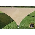 thumbnail image 4 of Malla Sombra 4x5 M 90% Beige Raschel Hanlob Producto Oficial Hanlob, 4 of 7