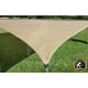 thumbnail image 4 of Malla Sombra 5X2 M 90% Beige Hanlob Producto Oficial, 4 of 7