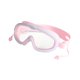 thumbnail image 4 of Gafas de natación para niños, gafas de natación impermeables para deportes acuáticos, visión amplia, portátiles, anti-niebla. Rosa y morado, 4 of 8