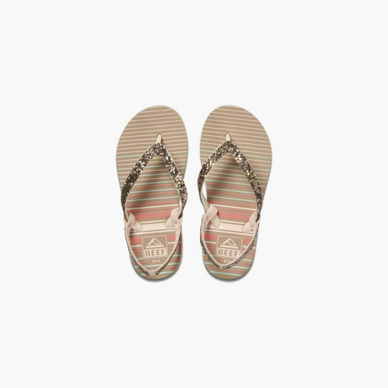 Reef Little Stargazer Prints Nude 5 6 M US Walmart