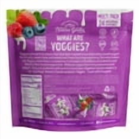 Nature’s Garden Probiotic Mixed Berry Yoggies, 0.7 oz (24-pack)-2pk, With Olive White Bowl By OMA