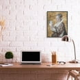 thumbnail image 2 of Stupell Industries Mystery Duchess with Puppy Censored Classical Art Designed by Studio W, 2 of 7