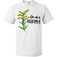 thumbnail image 3 of Inktastic Omaha, Nebraska Goldenrod Flower T-Shirt, 3 of 5
