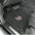 thumbnail image 2 of Lloyd Mats 600039 Cadillac Escalade Ext 2007-2014 2 Piece Front Ebony Ultimat Cadillac Logo Mat, 2 of 7