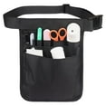 thumbnail image 3 of 2x Nylon Nurse Organizer Belt Pocket Quick Pick Waist Bag Pouch black, 3 of 6