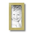 thumbnail image 2 of ArtToFrames 4" x 8" Olive Picture Frame, 4x8 inch Green Wood Poster Frame (WOM-4982), 2 of 8