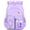 Purple, variant on Cute Backpack for students Kawaii Bookbag Elementary Middle School Student Back Packs Aesthetic Travel Daypack Ages 6-8 8-10 10-12 (Blue,L)