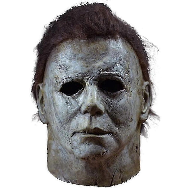Michael Myers Horror Latex Mask Deluxe Latex Headgear Party Fancy Dress Costume Carnival