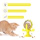 thumbnail image 3 of Gato Puppy Alimentación juguete lento alimento dispensador rotado molino de viento fugas de fugas de viento, 3 of 8