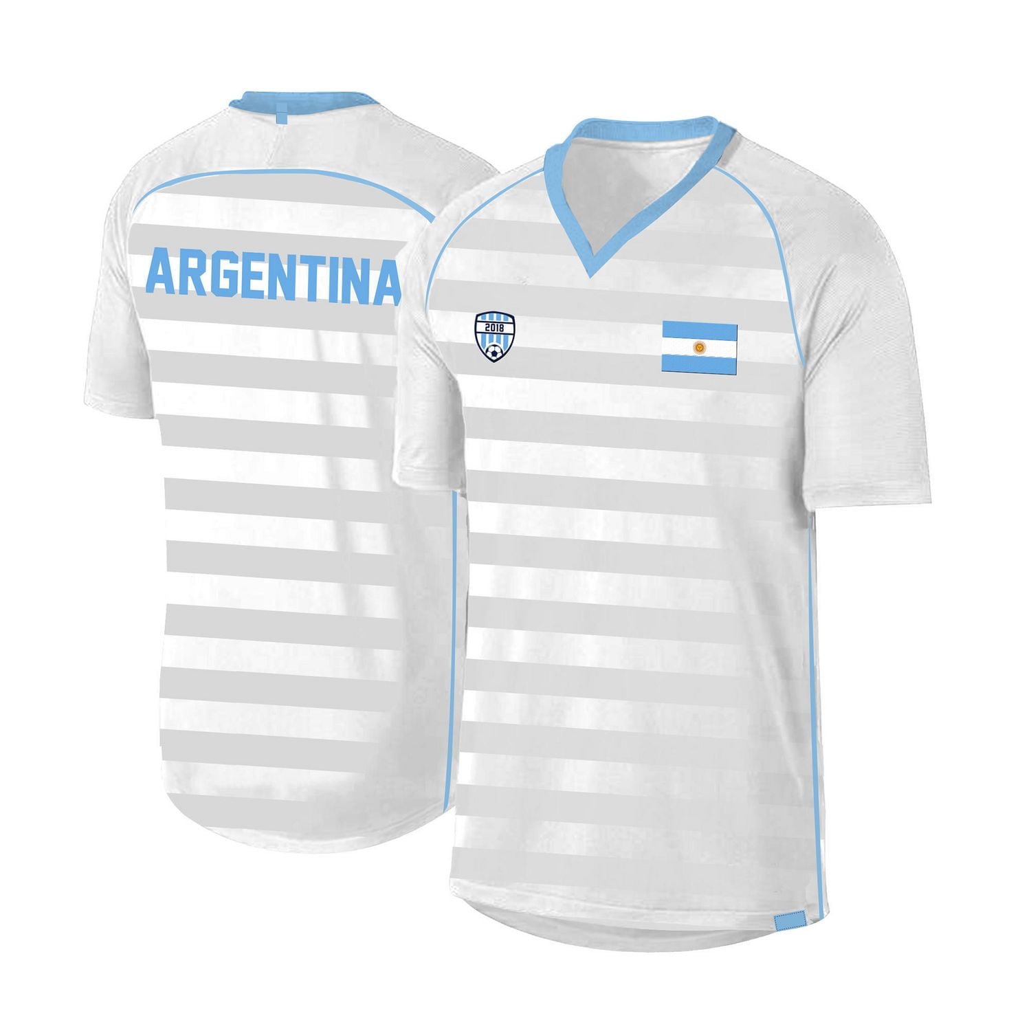 George adulte Argentine Soccer Jersey