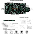 thumbnail image 3 of Cactus Peel and Stick Wallpaper Removable Black/Green/Pink Floral Vinyl Self Adhesive Shelf Liner 17.7in x 9.8ft, 3 of 7