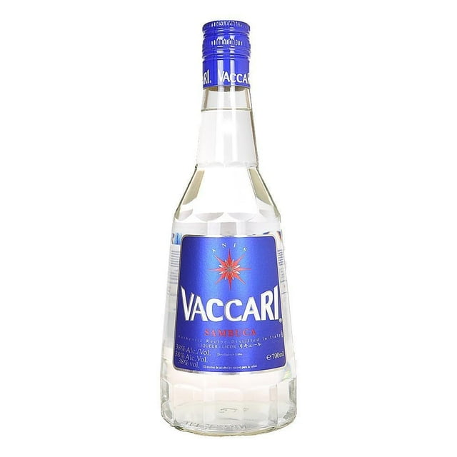 Paquete de 3 Licor de Sambuca Vaccari 700 ml Vaccari Paquete de 3