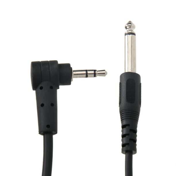 Cable de guitarra de 3 m/Jack de 10 pies instrumento de bajo eléctrico amplificador de cable de conexión AMP