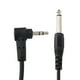 thumbnail image 1 of Cable de guitarra de 3 m/Jack de 10 pies instrumento de bajo eléctrico amplificador de cable de conexión AMP, 1 of 5