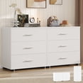 thumbnail image 2 of Homieasy 3-Drawer Wood Closet Organizer System - Multi-Functional Storage for Bedroom, Nightstand or End Table, 2 of 9