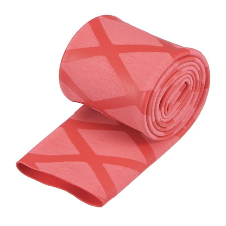 25mm Dia 1.6ft 2:1 Red Heat Shrink Wrap Tubing for Fishing Rod