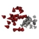 thumbnail image 3 of 20x Remaches para atornillar Remaches de tornillo Remaches decorativos Remaches de material cuero Remaches Remaches decorativos Gótico puntiagudo, Roj Macarena Remaches de perno en forma de cono, 3 of 6