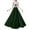 Green, variant on Wedding Guest Dresses for Women Fashion Evening Dresses for Wedding V-Neck Solid Party Dress Formal Swing Elegant Floral Dress Wedding Guest Purple,XL