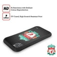 thumbnail image 2 of Head Case Designs Officially Licensed Liverpool Football Club Crest 2 Black Pixel 1 Hybrid Case Compatible with Apple iPhone 11, 2 of 7