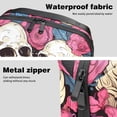 thumbnail image 4 of Skull Waterproof Oxford Cloth Storage Box for Electronic Devices - 5.9x9.44x3.14 Inches - Travel Organizer and Cord Organizer for Small Electronics - Easy to Use, 4 of 6