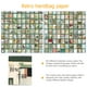 thumbnail image 5 of 365 Hojas Vintage Papel Decorativo DIY Scrapbooking Material Retro Papel, 5 of 7