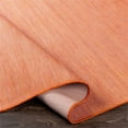 thumbnail image 4 of Surya Pasadena PSA-2313 30 x 87" Runner Fabric Rug in Burnt Orange, 4 of 8