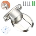 thumbnail image 1 of Dégagement: Aimant de Butée de Porte Sans Percer le Fond de Butée de Porte en Acier Inoxydable, Porte-Porte, 1 of 5