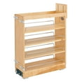 thumbnail image 1 of Rev-A-Shelf 8'' Pullout Kitchen Cabinet Organizer Soft-close, 448-BCBBSC-8C, 1 of 10
