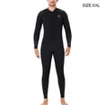 thumbnail image 2 of Traje de buceo Traje de buceo Mangas largas Pantalones largos Pareja Mantenga cálido Piel de buceo Traje de surf para snorkeling Natación en agua fría Negro XXL 1.5mm Advancent OD003628-05, 2 of 7
