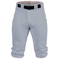 thumbnail image 2 of Pantalón de Béisbol Rawlings PRO 150 Knicker Gris Juvenil Grande, 2 of 6