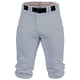 thumbnail image 2 of Pantalón de Béisbol Rawlings PRO 150 Gris para Jóvenes XL, 2 of 6
