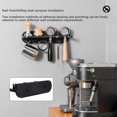 thumbnail image 1 of Estante Universal para manipulación de café, herramienta de cocina duradera, estantes de almacenamiento multifuncionales, organizador para el hogar, 58 mm Soledad Portafiltros de Café, 1 of 10