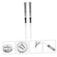 thumbnail image 4 of PENIKOKO 2Pcs Drum Wire Brush for Beginner Practicing with Natural Sound, 4 of 8