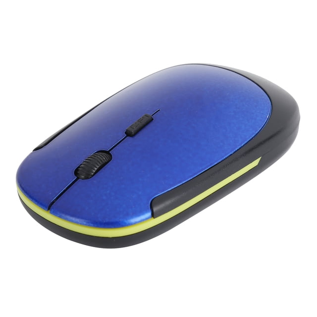Peahefy 2.4G Wireless Mouse Adjustable Optical USB Receiver Notebook Computer Accessories 1600dpi,USB Mouse