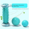 thumbnail image 1 of Pelota de masaje para pies, pelota de fascia, relajación muscular, fitness, pelota de espinas, pelota de agarre de mano unificada sensorial, pelota de máscara de maní para pies, 1 of 4