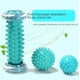 thumbnail image 2 of Pelota de masaje para pies, pelota de fascia, relajación muscular, fitness, pelota de espinas, pelota de agarre de mano unificada sensorial, pelota de máscara de maní para pies, 2 of 5