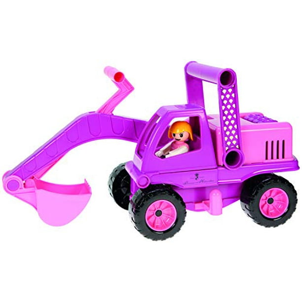 Lena Eco Active Princess Pink Toy Excavator Truck is a Eco