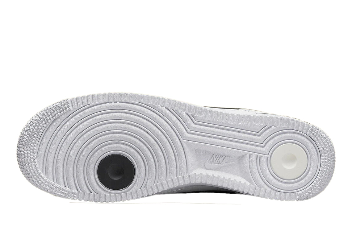 Men's Nike Air Force 1 '07 LV8 White/Black-White (DQ7658 100) - 9