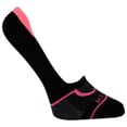 thumbnail image 2 of Fruit of the Loom Cool Zone No-Show Liner Socks for Women, Black Assorted, Sizes 4-10 (6-Pack), 2 of 5