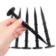 thumbnail image 2 of 50 Uds. Anclajes de estacas de jardín de plástico de 4,3 pulgadas para sujetar bordes de césped de tela de paisaje, tiendas de campaña, lonas de lluvia y cubierta de malas hierbas Sincero Hogar, 2 of 4