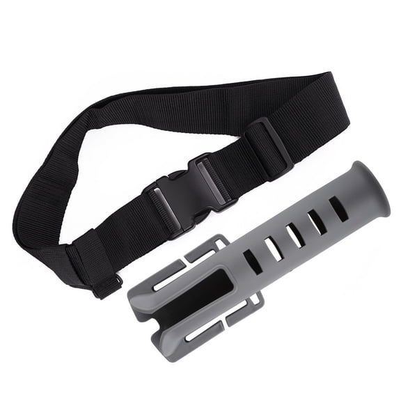 Waist Wading Belt Fishing Tackle Adjustable Fishing Rod Holsters Plastic Wader with Poles Inserter Waist Belt Rod Holder