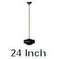 thumbnail image 2 of Monte Carlo Dr24 24" Downrod For Ceiling Fans - Grey, 2 of 2