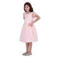 thumbnail image 3 of Kensie Girl Butterfly Puff Sleeve Special Occasion Dress, Sizes 4-16, 3 of 3