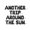 Black, variant on Letter Balloons - ANOTHER TRIP AROUND THE SUN 16" Inch Alphabet Letters Foil Mylar Balloon Birthday Party Banner (Gold)