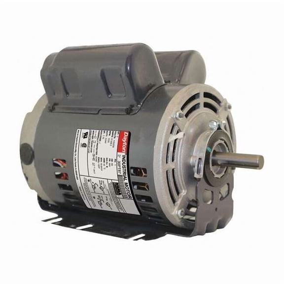 Dayton GP Motor,2 HP,1,725 RPM,115/230V AC,56H 30PT87