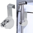 thumbnail image 2 of Toilet Sprayer Holder Hanging Bracket Bidet Hook Bathroom Accessory, 2 of 8