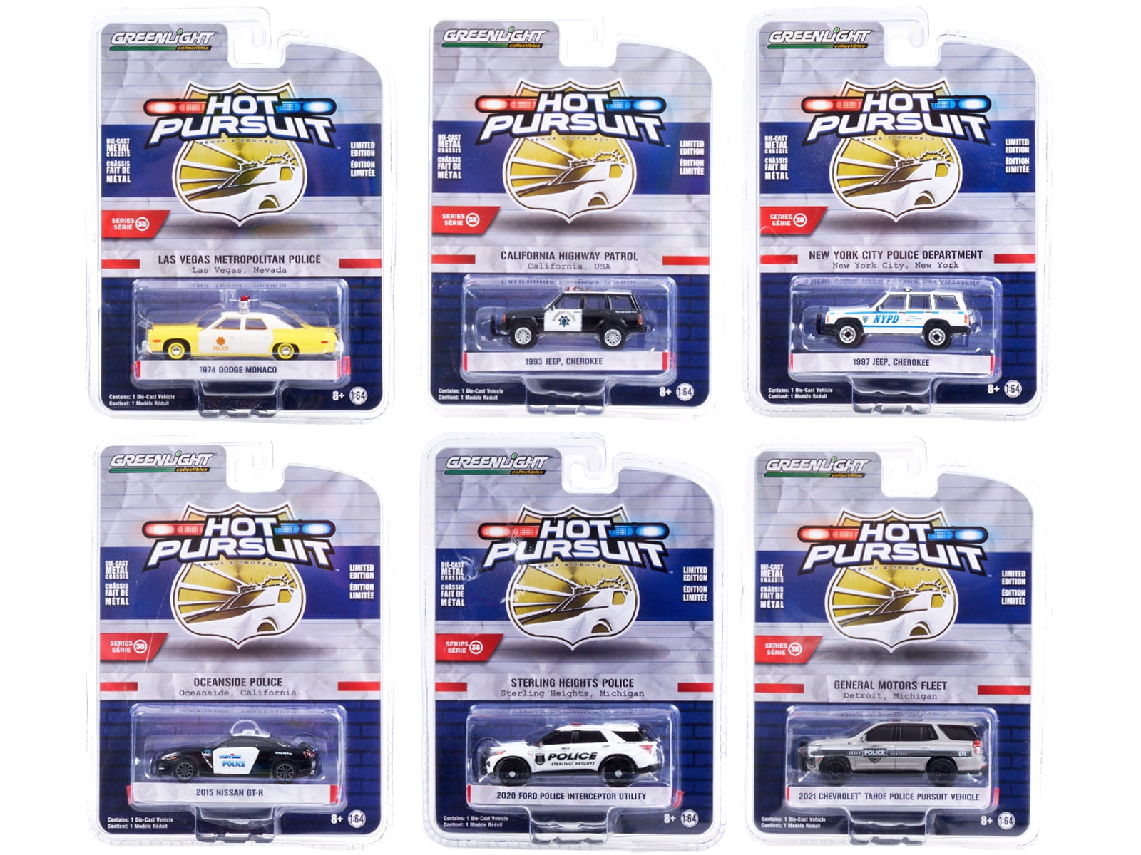 Greenlight 85523 Series 1-24 Diecast Model Car for 2008 Ford Crown 