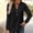 Black, variant on Long Sleeve Tops V Neck Eyelet Shirts Lightweight Button Blouses Casual Shirts for Women Baggy Shirts Plus Size Summer Outfits Loose Fit Casual Tops for Women Fall Outfits for Wome,Black,L