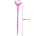 thumbnail image 4 of Lash Supplies For Eyelash Tech Y Shape Lash Lift Tool Rosy 10Pcs, 4 of 6