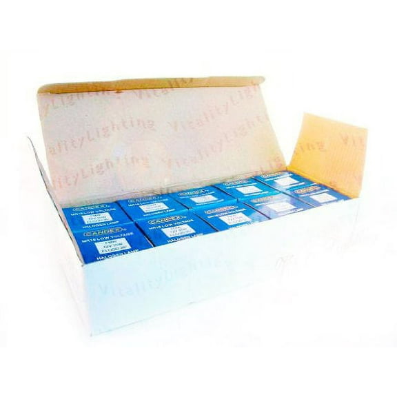 MR16 35W 12V FMW Halogen Flood Lamp Warm White GU5.3 Base (10/pack)